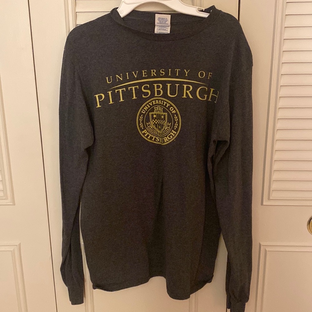 University of Pittsburgh, long sleeve T-Shirt!